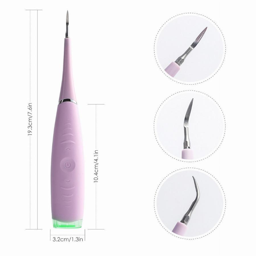 Ultrasonic tooth cleaner