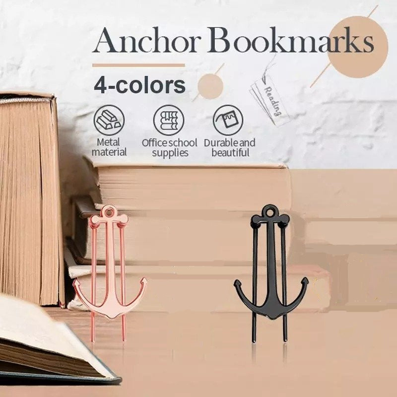 Metal Anchor Bookmark