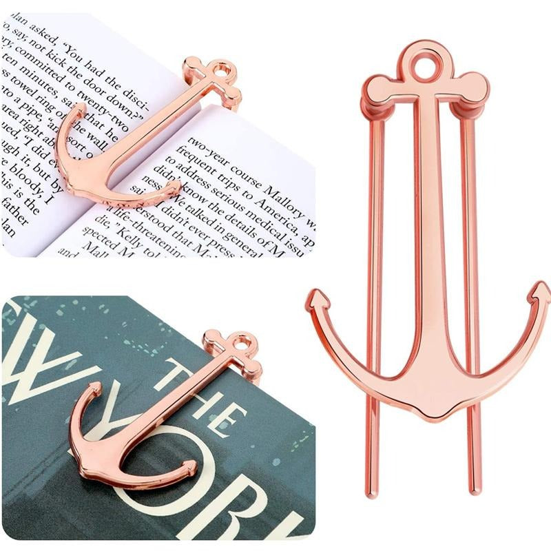 Metal Anchor Bookmark