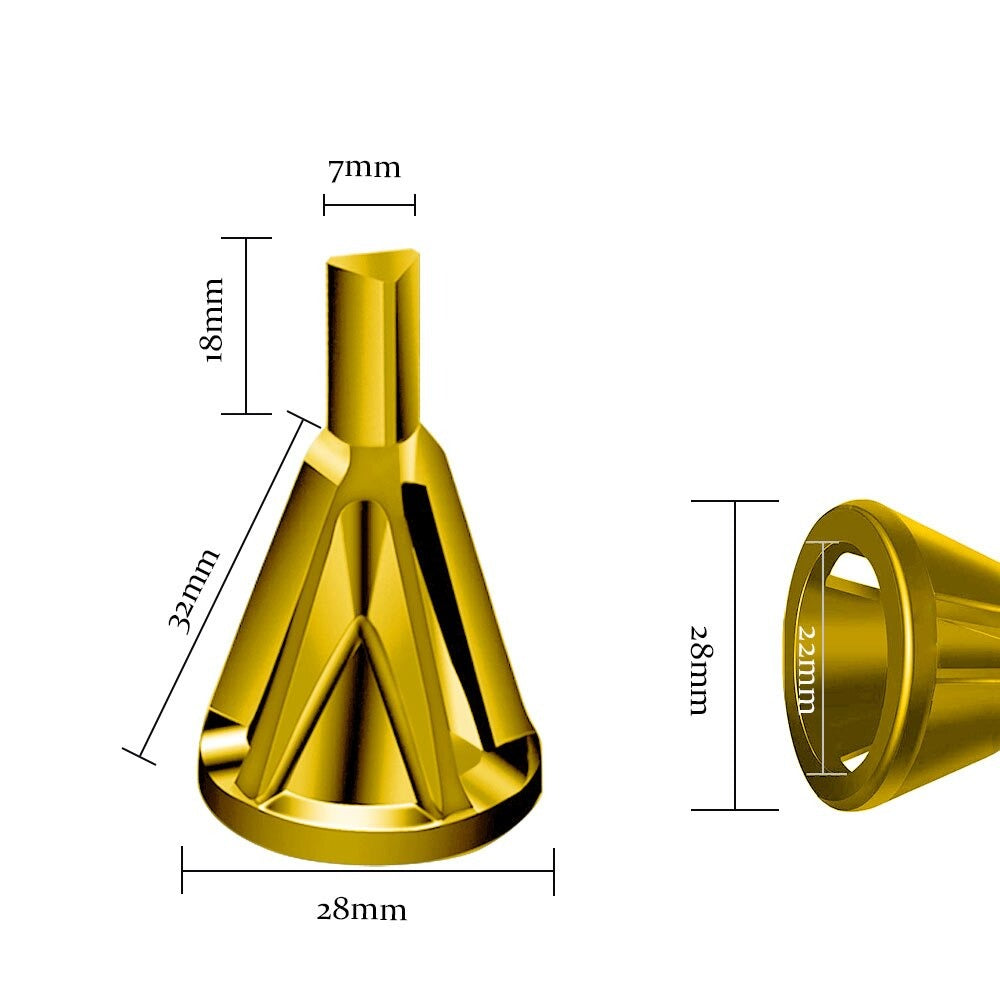 Screw Burr Chamfering Tool