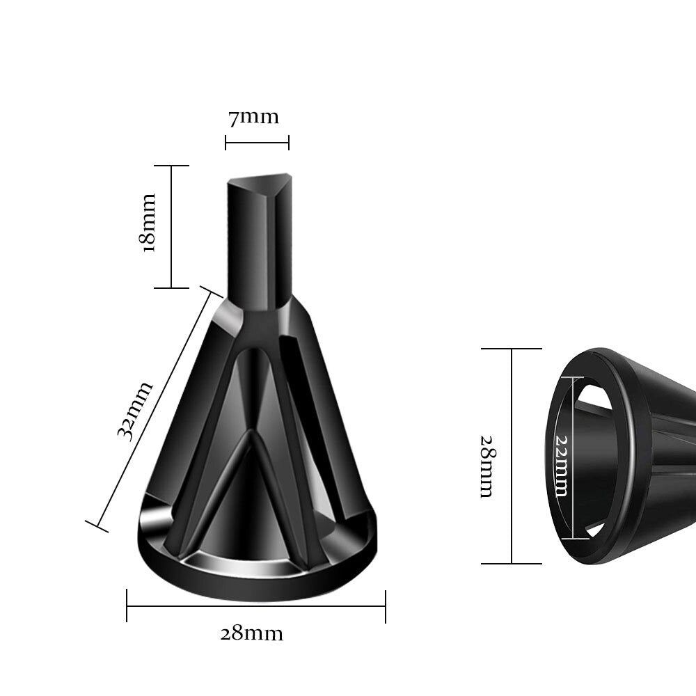 Screw Burr Chamfering Tool