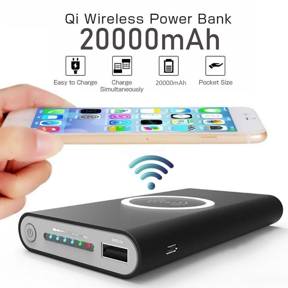Wireless Portable Powerbank
