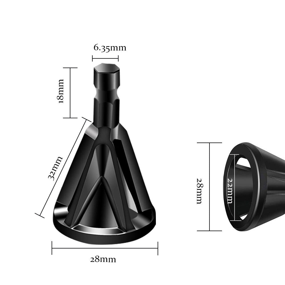 Screw Burr Chamfering Tool