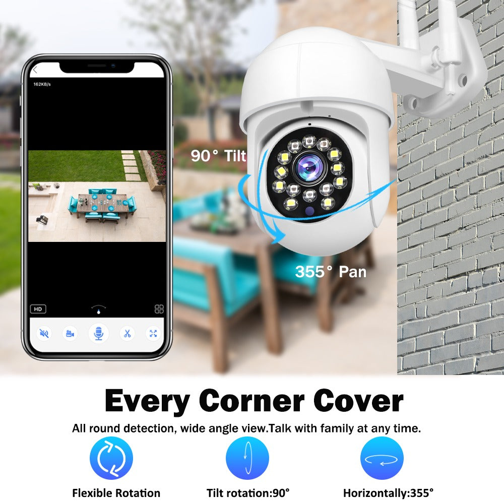 Security camera for the exterior of your home