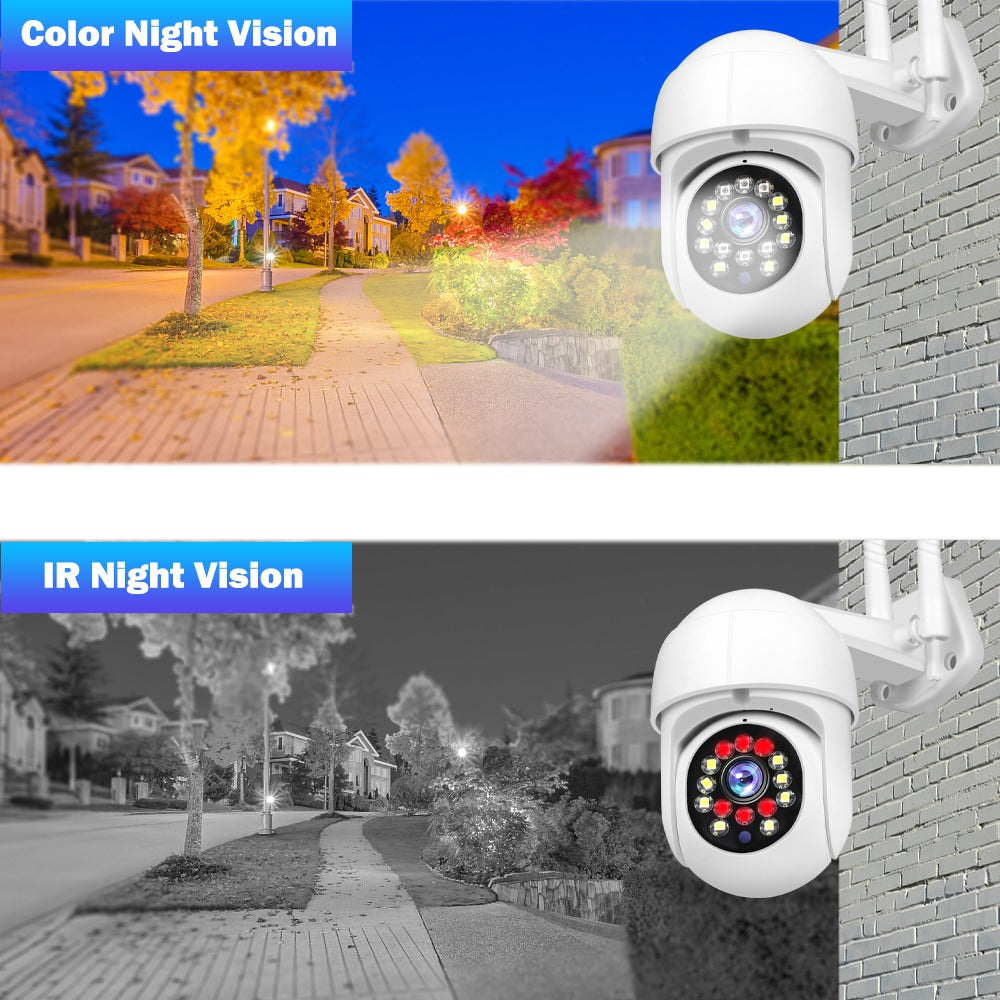 Security camera for the exterior of your home