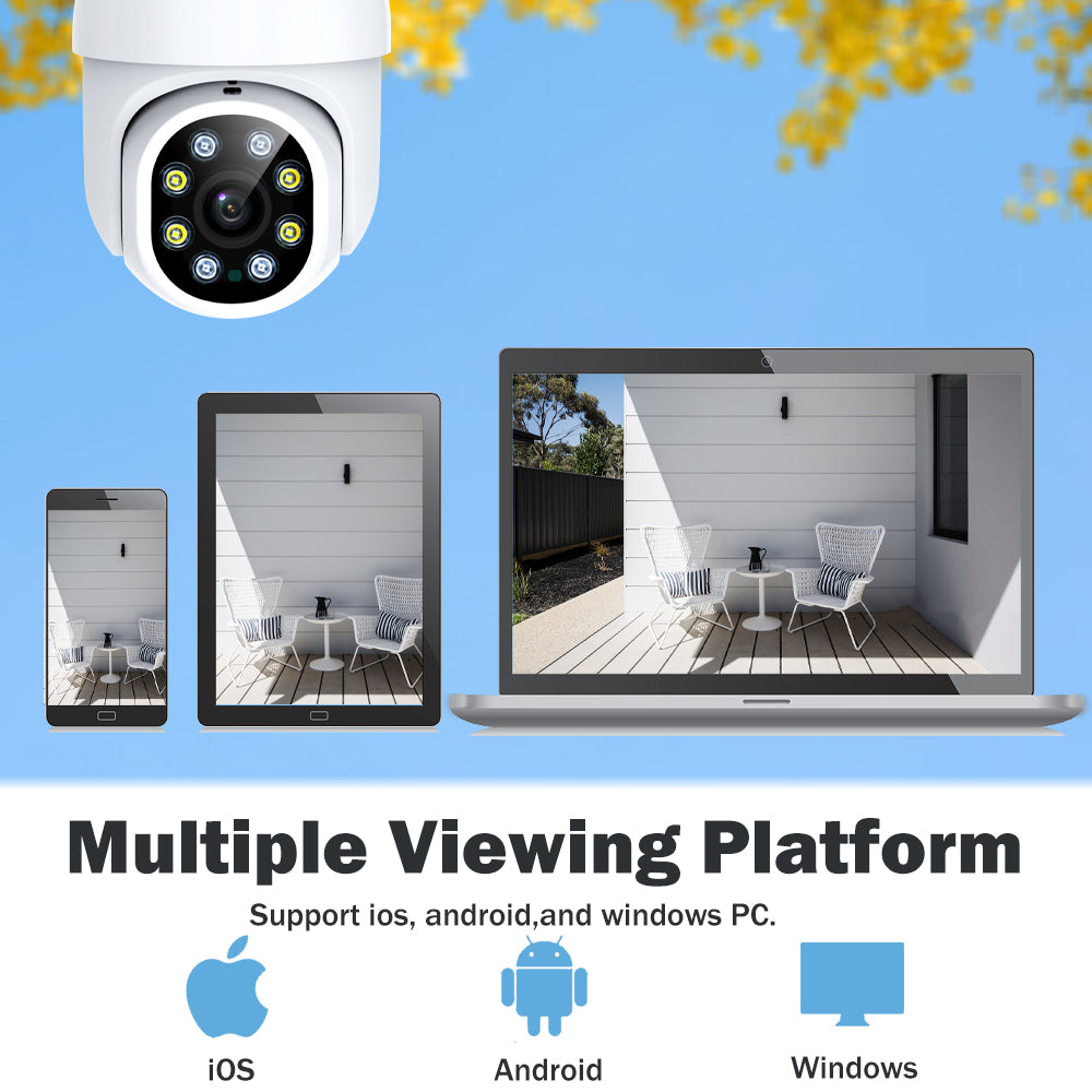 Security camera for the exterior of your home