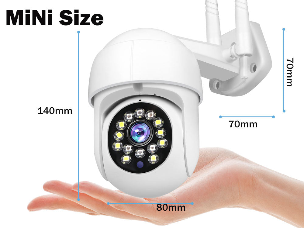 Security camera for the exterior of your home