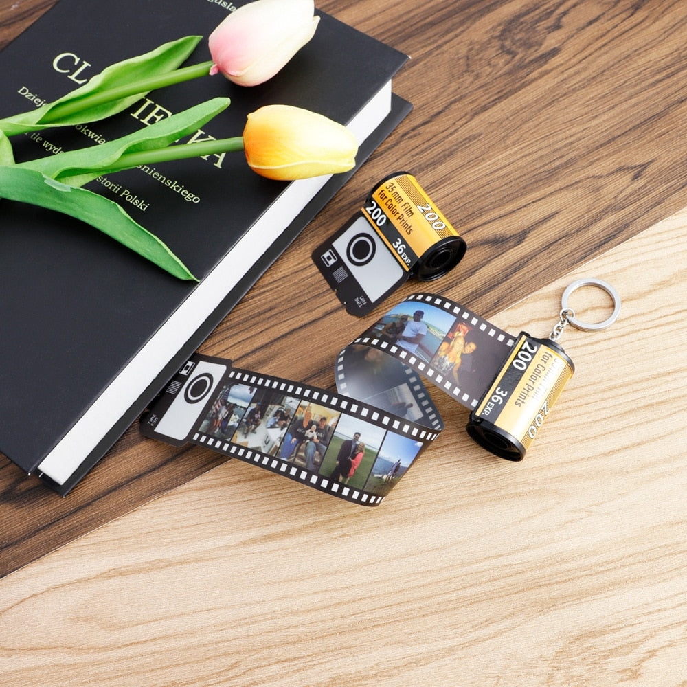 Camera Roll Photo Keychain