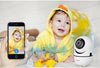 1080p smart home indoor surveillance camera | WiFi Wireless Baby Monitor