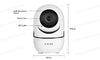 1080p smart home indoor surveillance camera | WiFi Wireless Baby Monitor