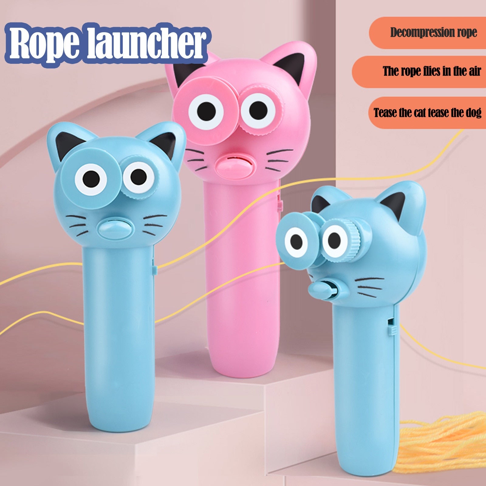 Rope toy for cat