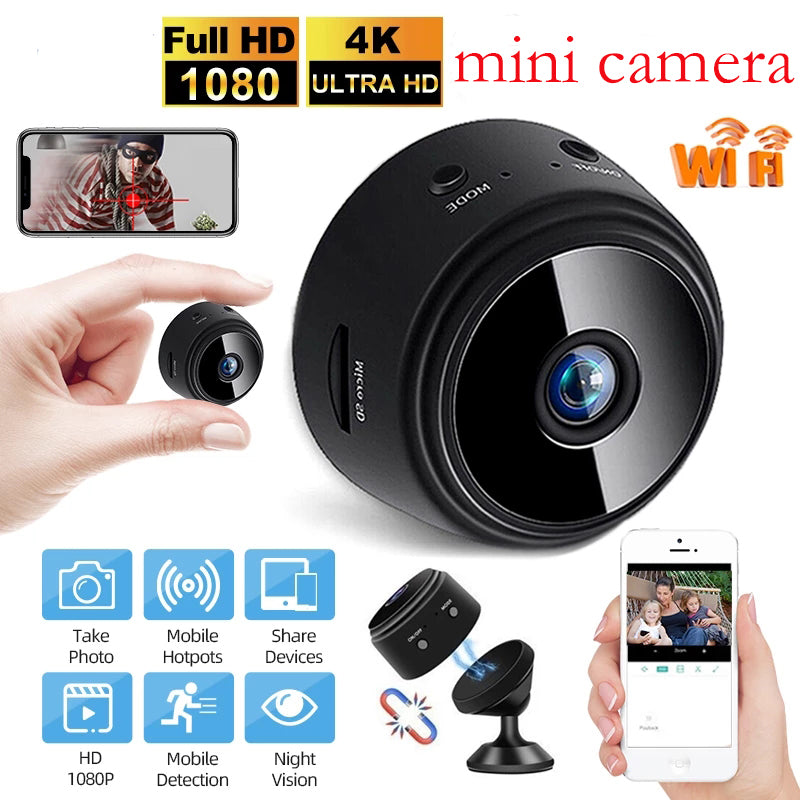 HD Hot Link 1080 hd remote surveillance minicamera recorder