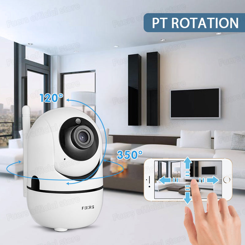 1080p smart home indoor surveillance camera | WiFi Wireless Baby Monitor