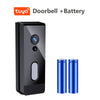 Smart wireless door bell for home