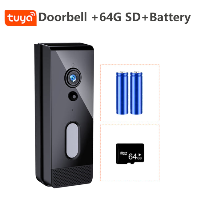 Smart wireless door bell for home