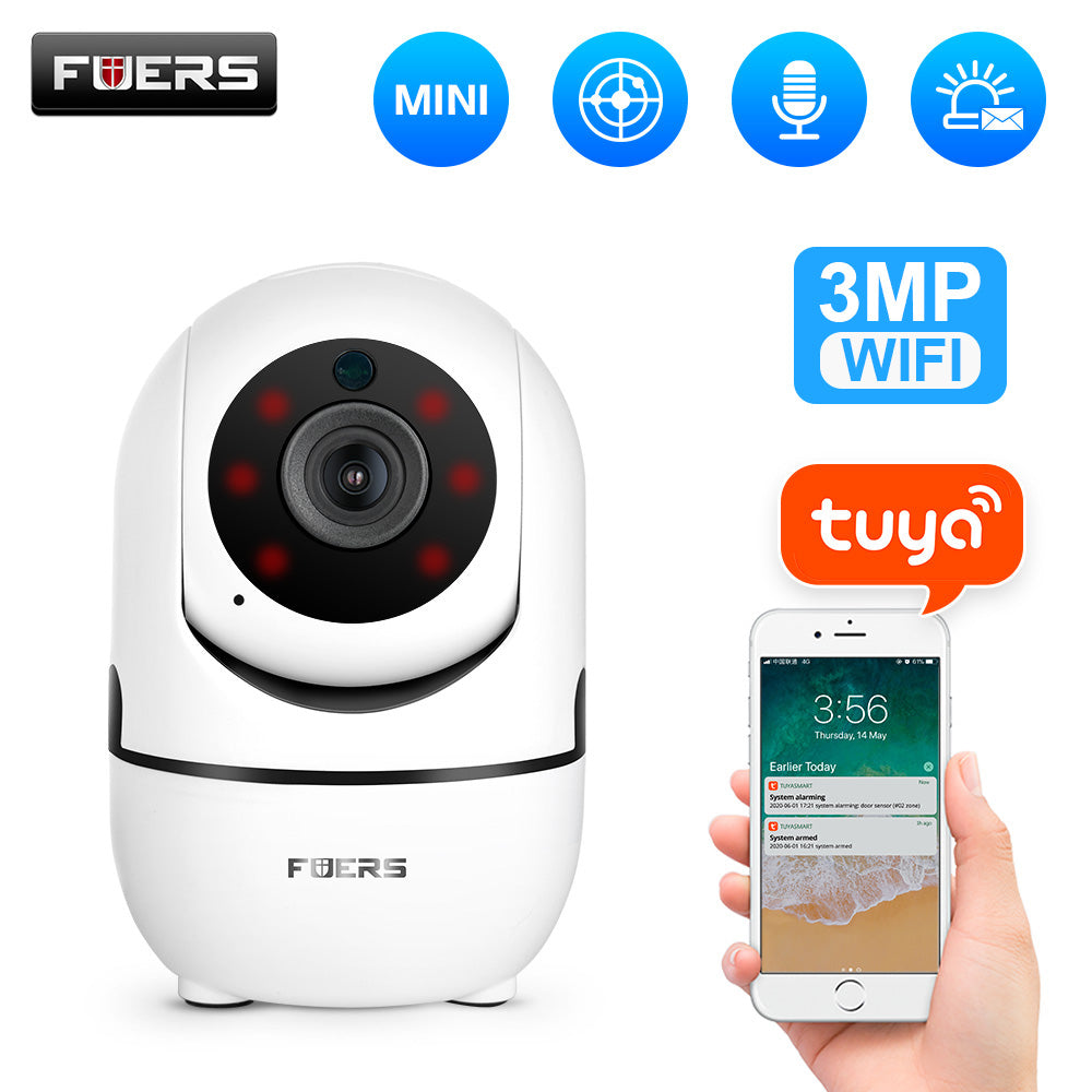 1080p smart home indoor surveillance camera | WiFi Wireless Baby Monitor