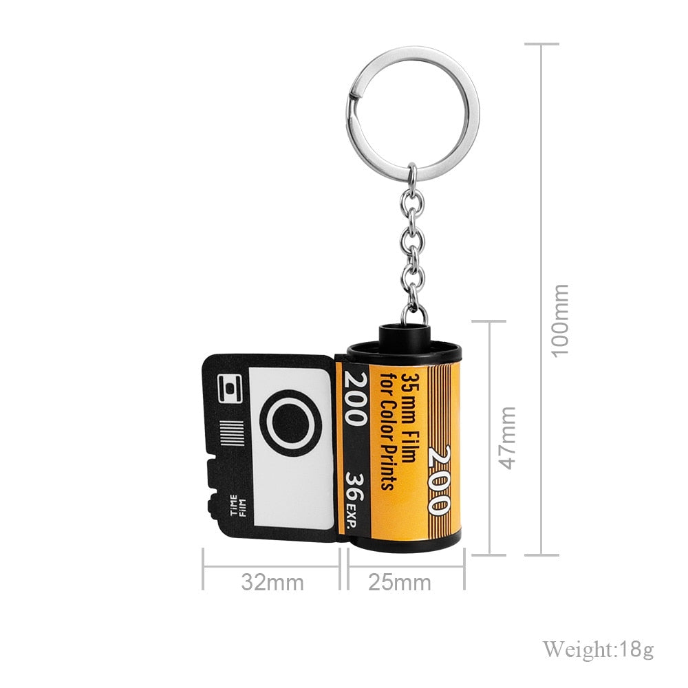 Camera Roll Photo Keychain