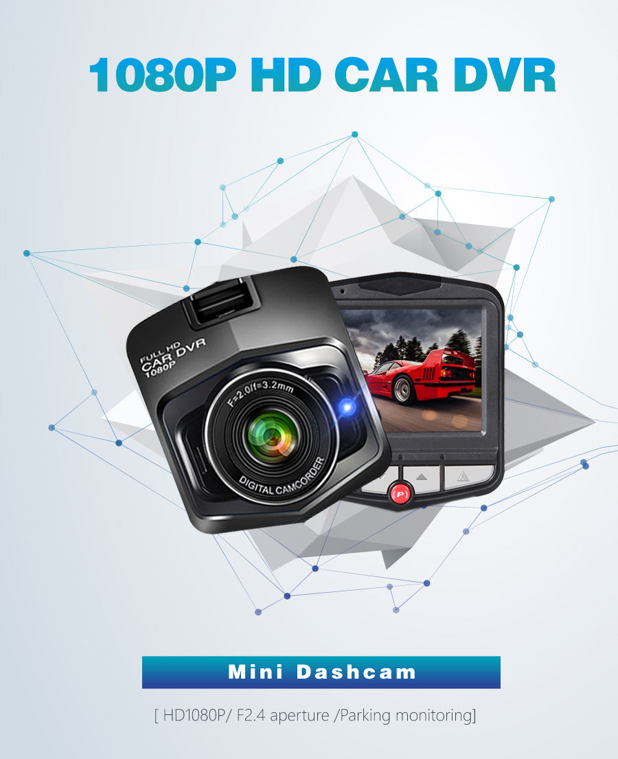 Dashcam HD™ - 1080P