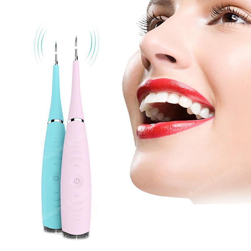 Ultrasonic tooth cleaner